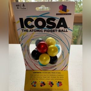 Brainwright Icosa The Atomic Fidget Ball